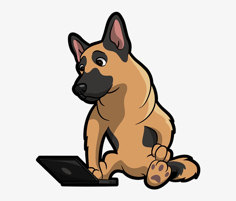 Download German Shepherd Emoji & Stickers Messages Sticker-6 - German