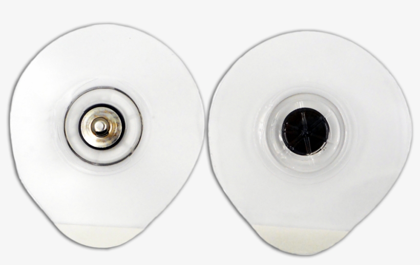 Kendall Meditrace 700 Clear Tape Electrodes Case/1000 - Electrode, transparent png download