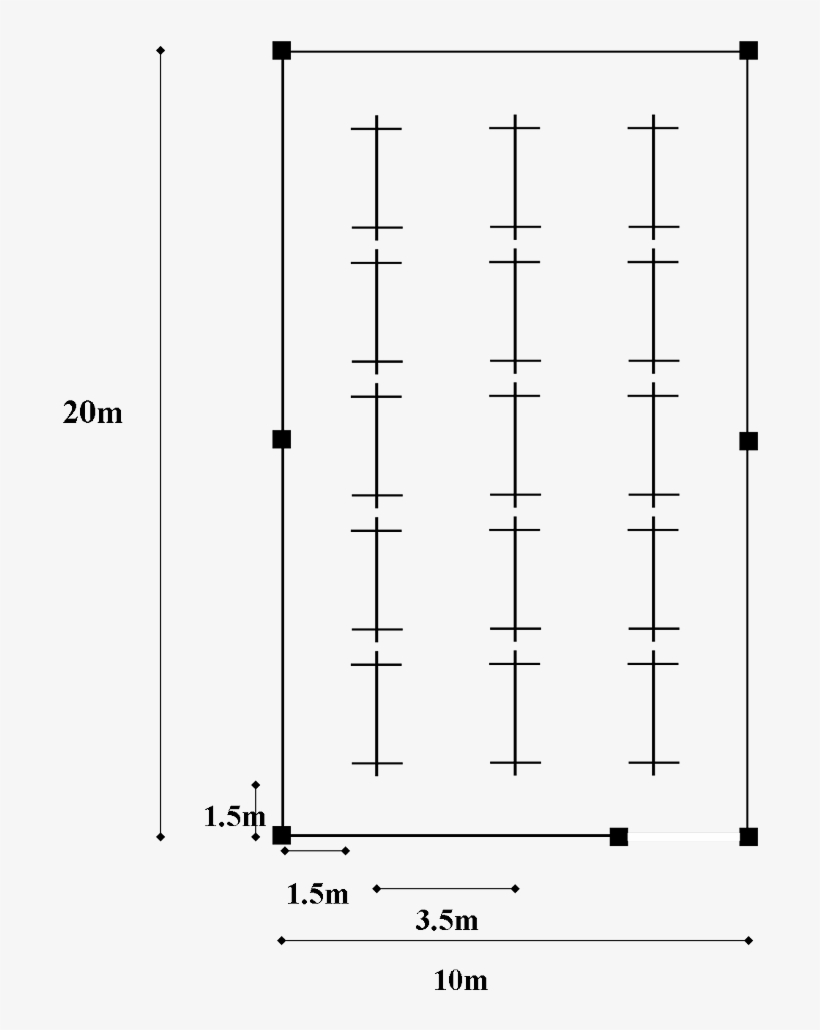 The Space Required Depends On How Many Bikes You Want - Diagram, transparent png download