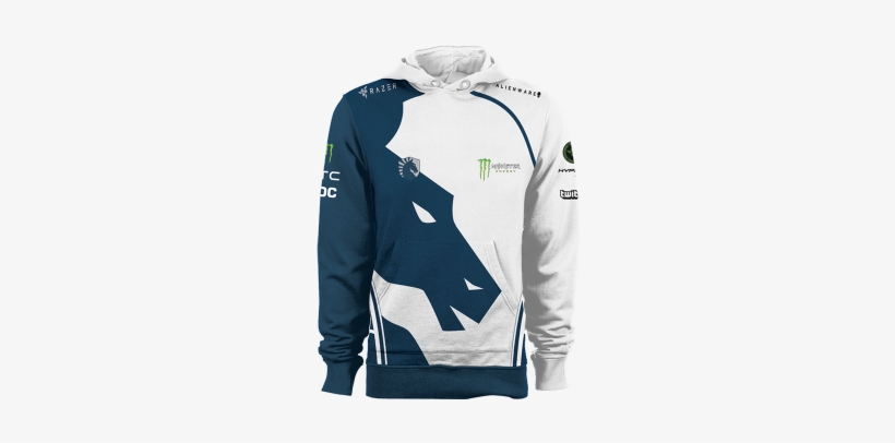 Jumper Team Liquid White Revisi - Metacortexshirts Farscape - Peacekeeper Sci-fi Fernsehserie, transparent png download