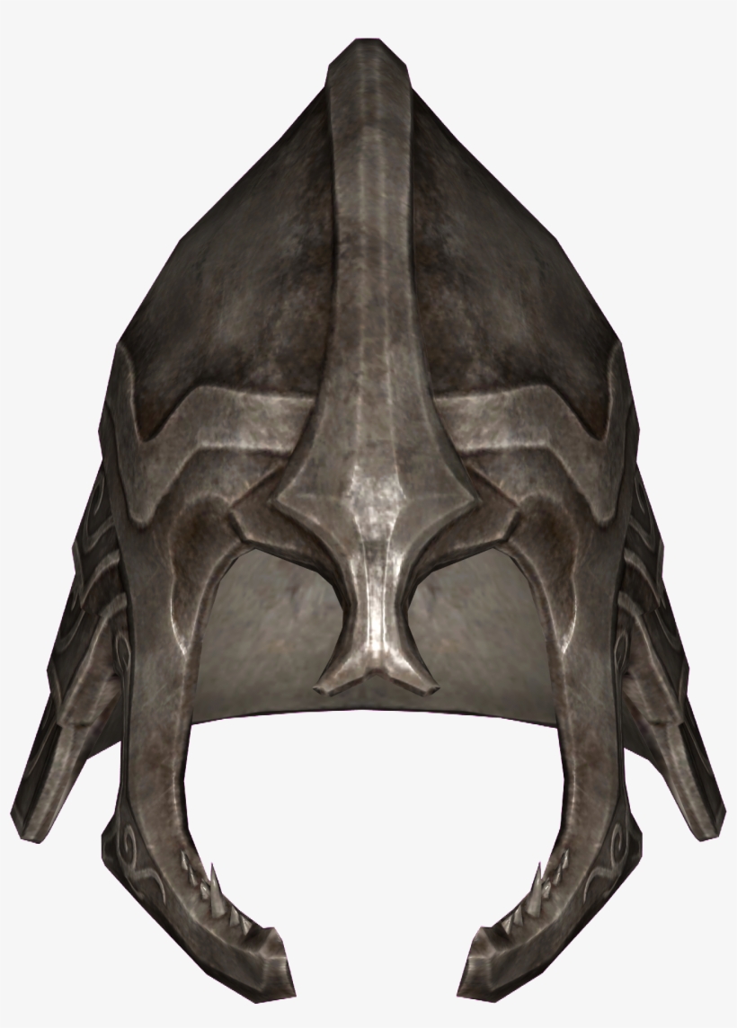 Wolf Helmet - The Elder Scrolls V: Skyrim, transparent png download