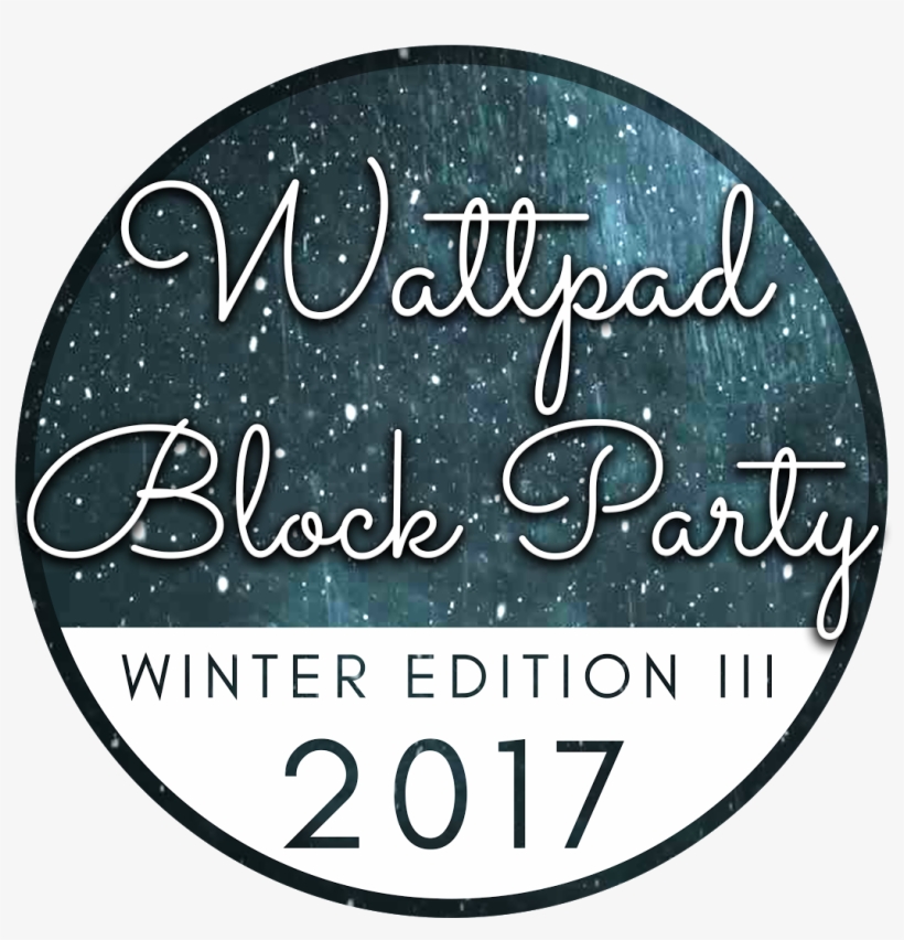 Wattpad Block Party Winter Edition Iii Giveaway Ended - Whattpad 2017 Png, transparent png download