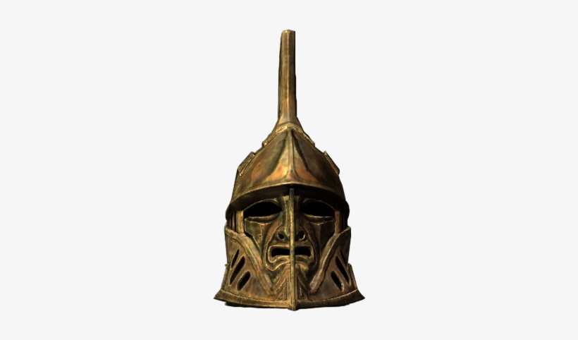 Sr Icon Armor Dwarvenhelmet - Dwarven Armor Helmet Skyrim, transparent png download