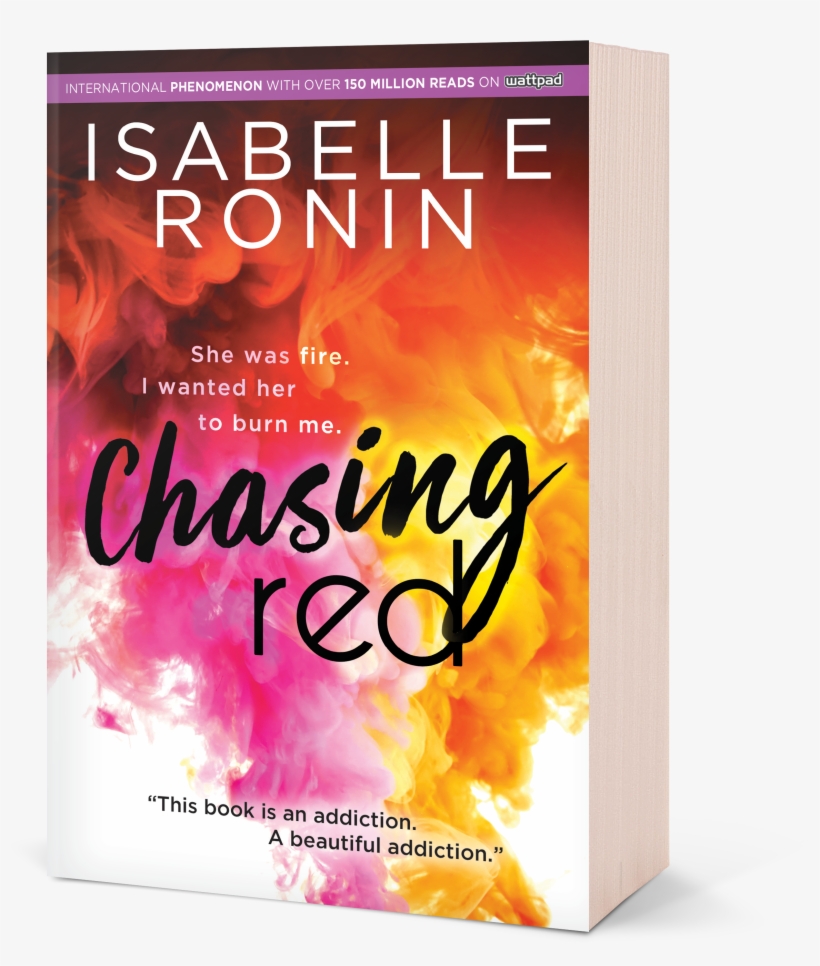 The 150 Million-fan Phenomenon You May Not Have Heard - Chasing Red Isabelle Ronin, transparent png download