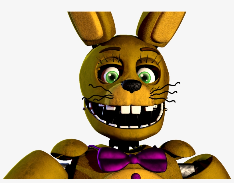 Render[gmod] Spring Bonnie - Spring Bonnie V8, transparent png download