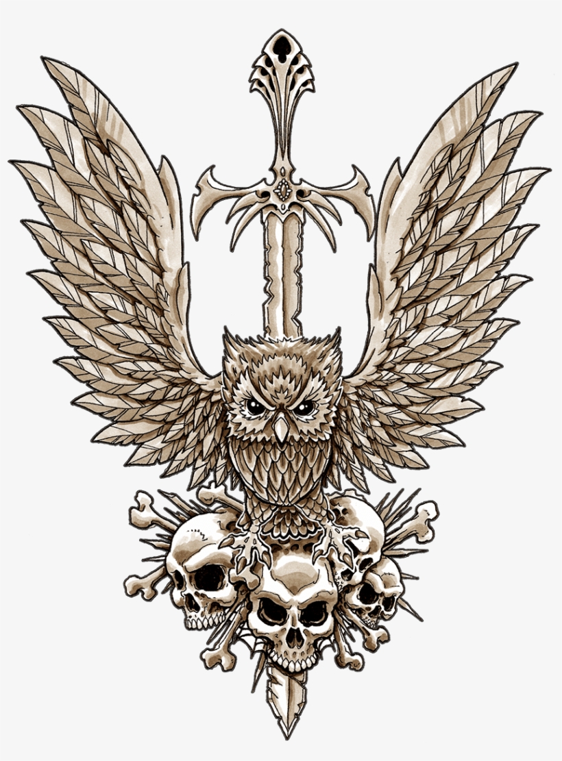 Doom Strix - Accipitridae, transparent png download