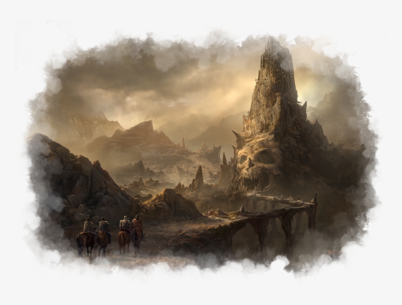 Group Dungeons - Painting, transparent png download