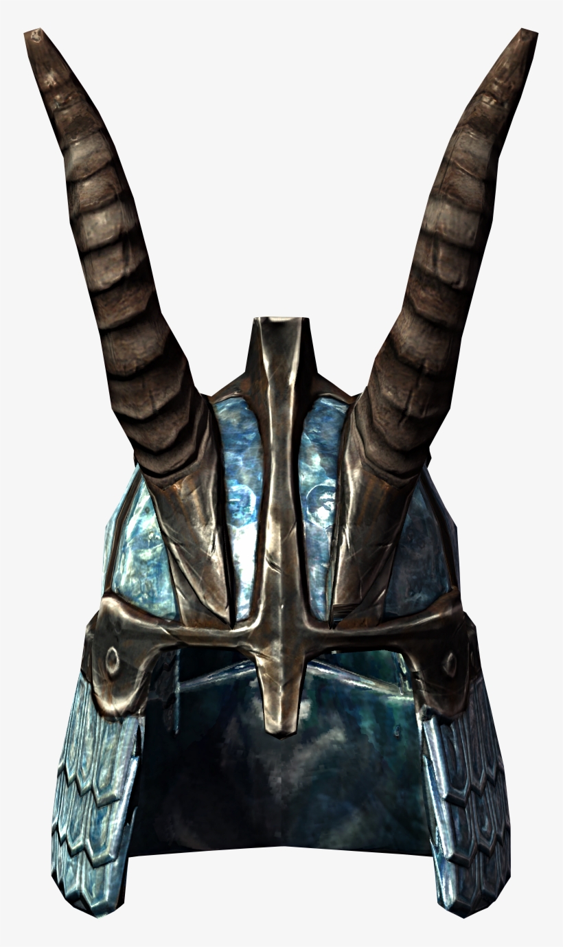 Stalhrim Armor For Kids - Casco De Cristal Skyrim, transparent png download
