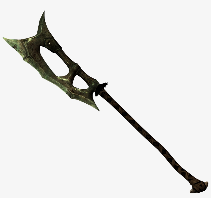 Zlued5 - Streitaxt Skyrim, transparent png download