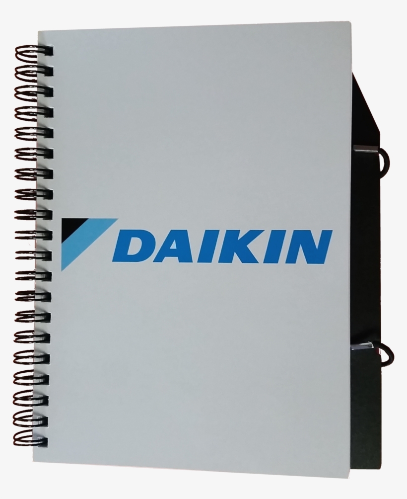 D1347 Journalbooks Deluxe Spiral Notebook - Daikin, transparent png download