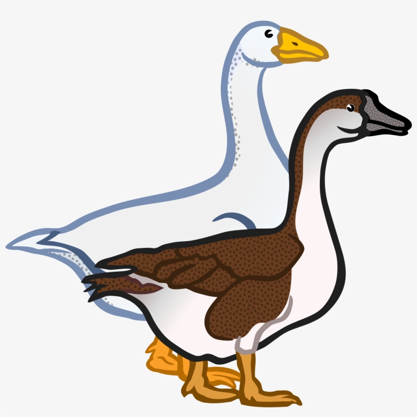 This Free Icons Png Design Of Geese, transparent png download