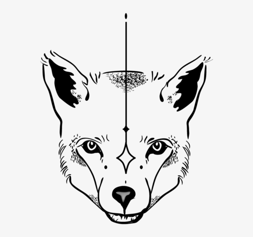 Lobo Drawing Head - Design, transparent png download