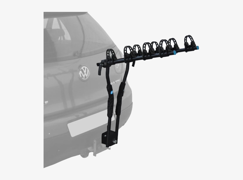 Holdfast Hanging Rack 3 Or 4 Bike Carriers - Bicycle Carrier, transparent png download