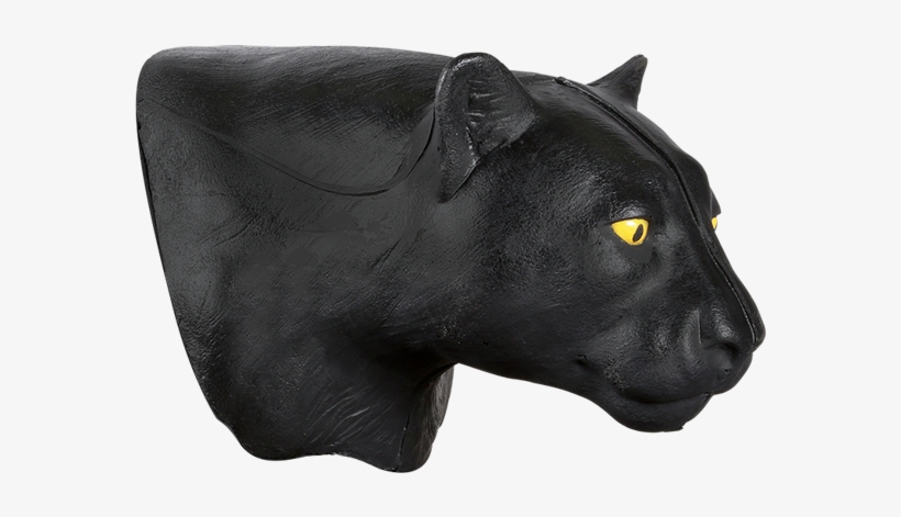 Black Panther 3d Archery Target Replacement Head - Jaguar, transparent png download