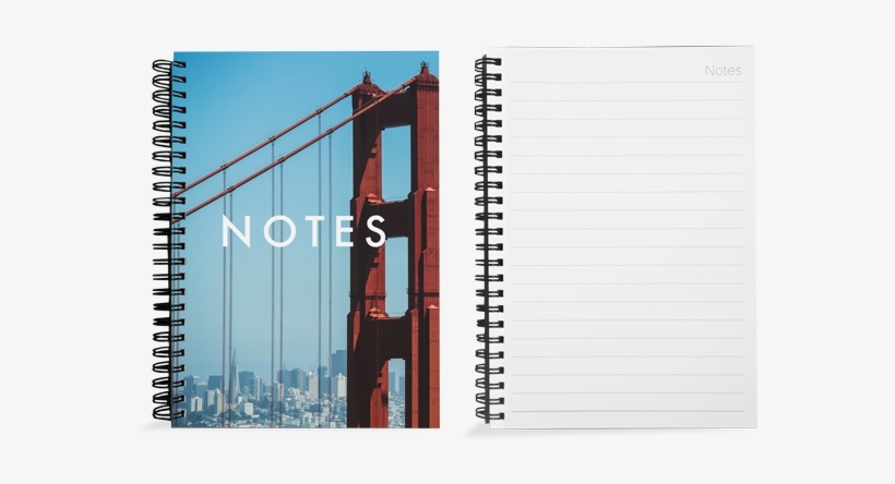 Notable Sizes - Golden Gate Bridge, transparent png download