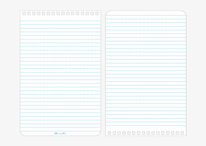 Rite In The Rain Top- Spiral Notebook - Rite In The Rain Loose Leaf Paper, transparent png download