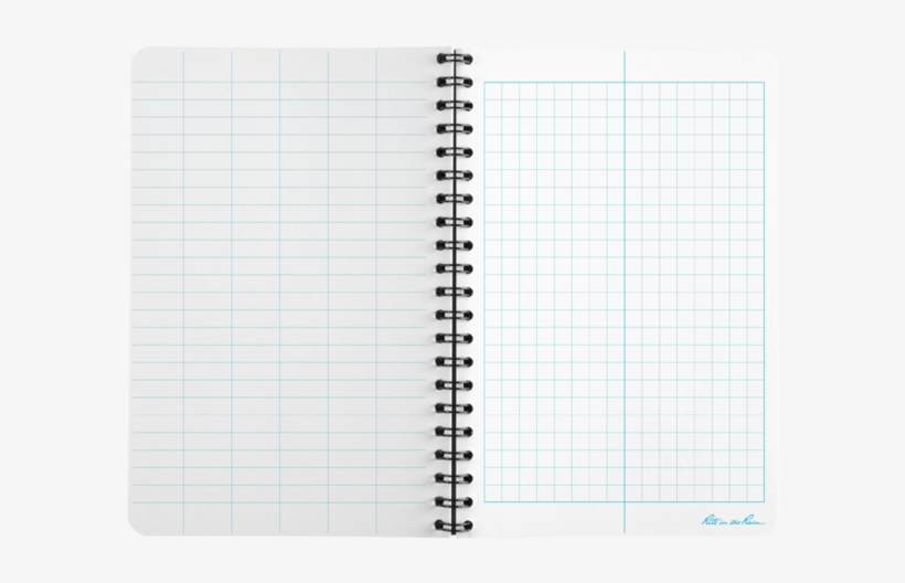 Rite In The Rain 353 Side Spiral Notebook - Rite In The Rain 353 All Weather Notebook,side Spiral,field, transparent png download