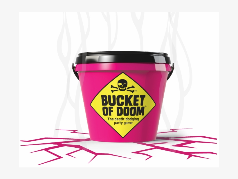 Bucket Of Doom - Big Potato Bucket Of Doom: Death Dodging Party Game, transparent png download