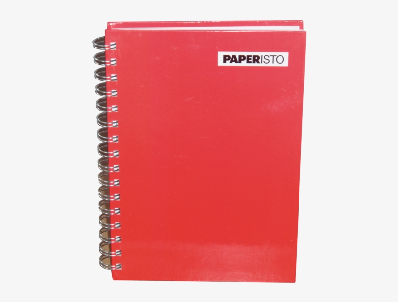 Spiral Notebook 160 Pages - Spiral, transparent png download
