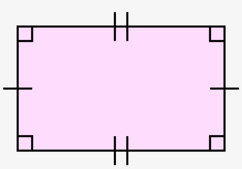 Partes De Un Rectangulo, transparent png download