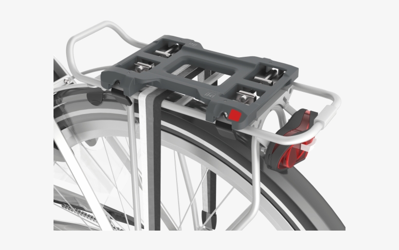 Urban Iki Maxi Carrier Mounting Frame 08 2 Urban Iki - Urban Iki Carrier Mounting Frame, transparent png download