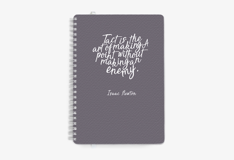 Neutral Quotes - Isaac Newton - Quotes To Put On A Notebook, transparent png download