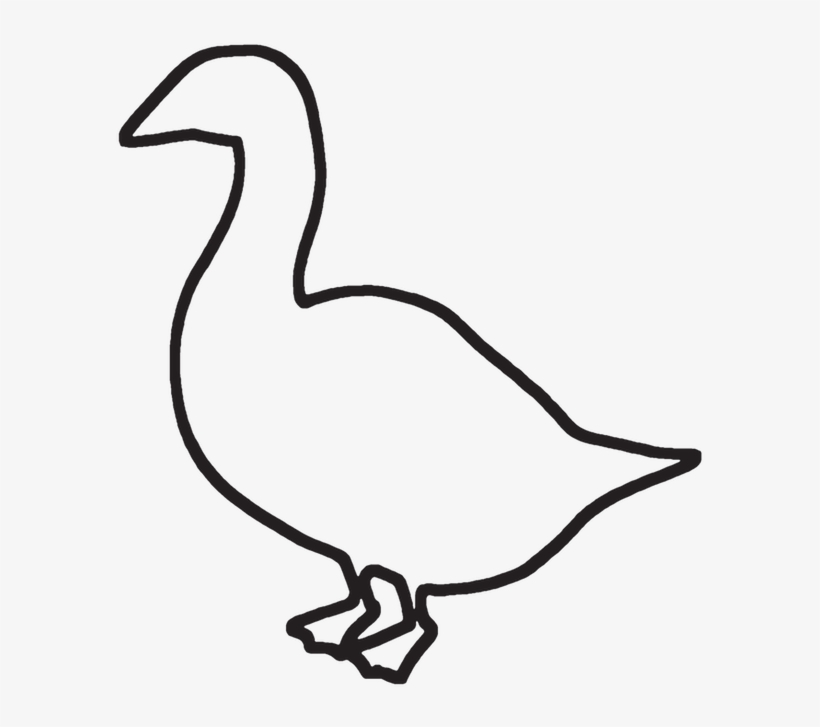 Goose, transparent png download