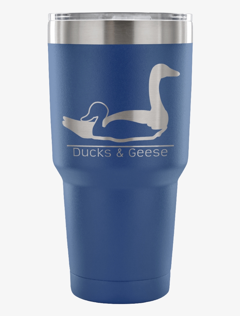 Ducks & Geese Tumbler - Mug, transparent png download