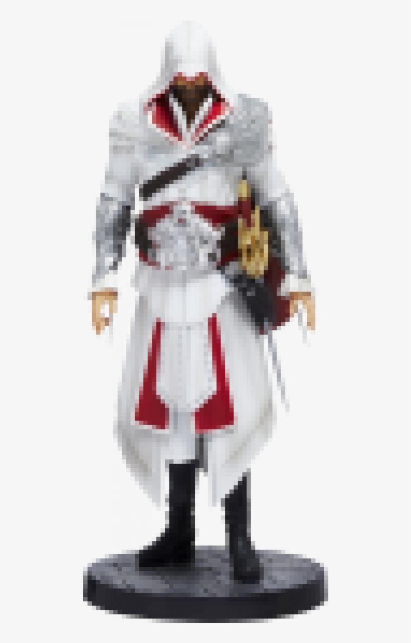 Assassins Creed Brotherhood Ezio Vinyl Statue - Assassin's Creed Collector's Edition Statue, transparent png download