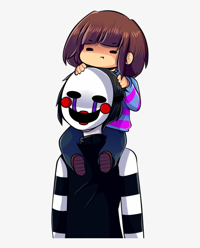 Determinated Souls By Khoritsa - Undertale And Five Nights At Freddy's, transparent png download