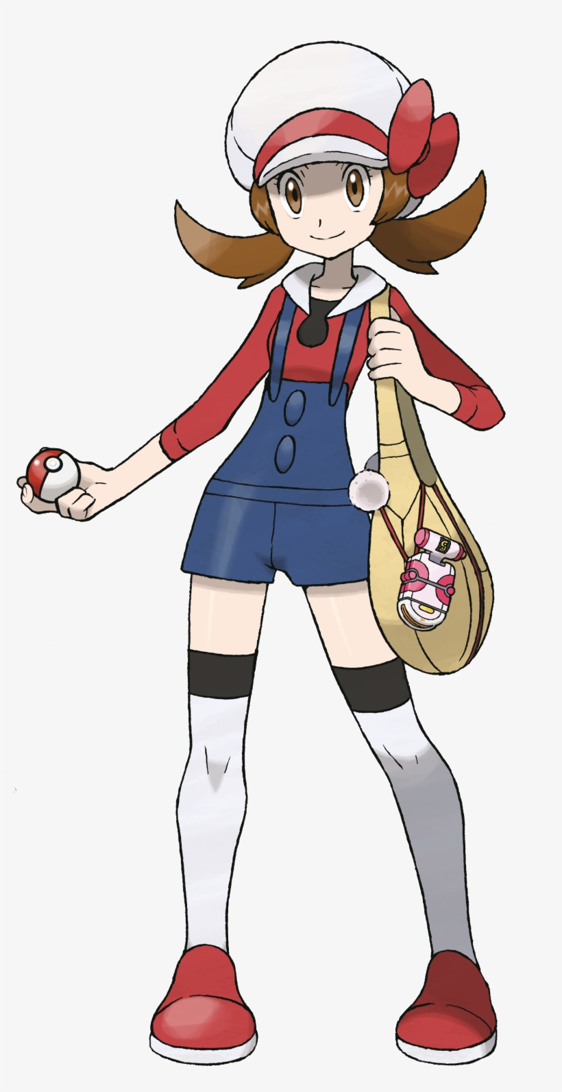 The Undertale Journy/9 Spot Roleplay - Pokemon Trainer Official Art, transparent png download