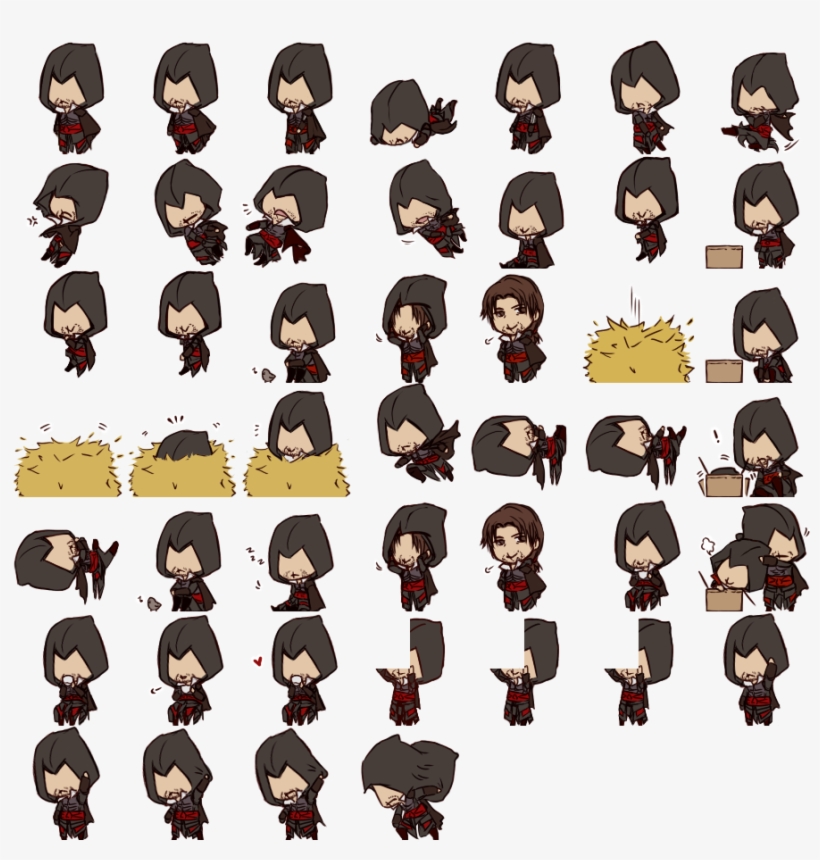 Assassin's Creed Silhouette, transparent png download