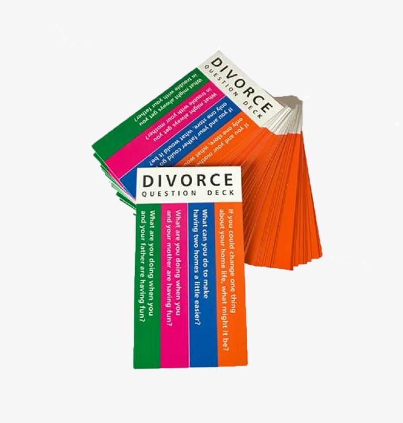 Divorce Card Deck - Totika Divorce Card Set Game, transparent png download