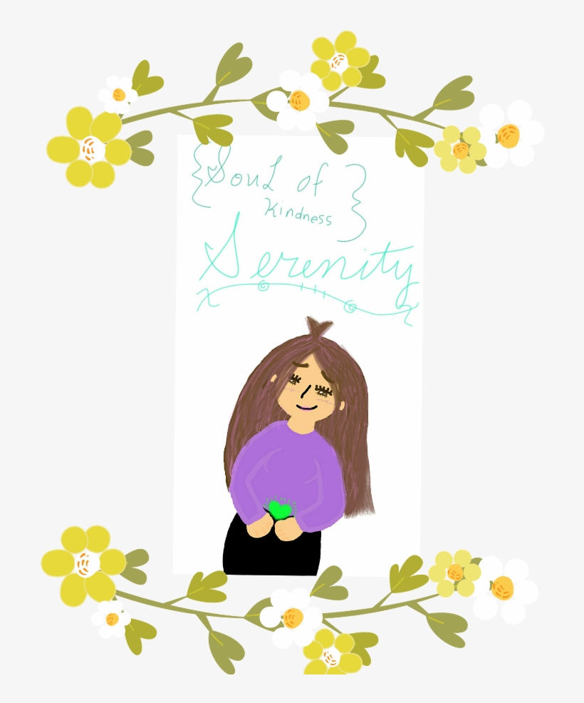 Undertale Soul Soulofkindess Serenity - Garden Croton, transparent png download