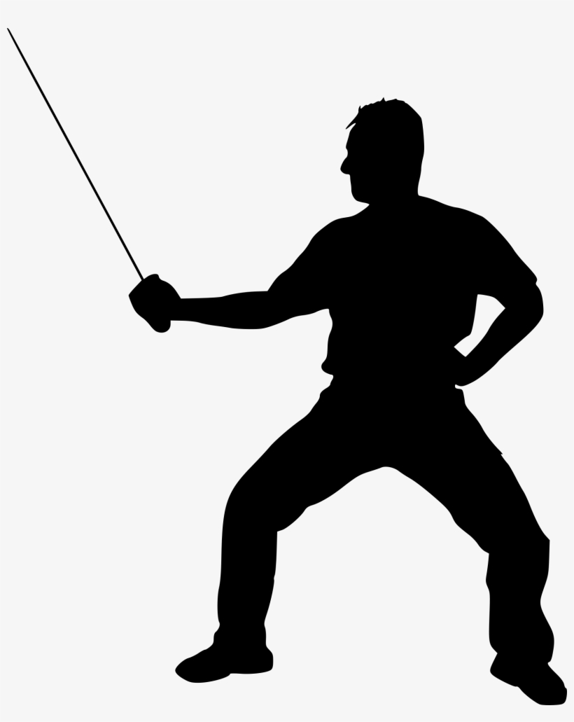 Fencing Sword Png Download - Fencing, transparent png download