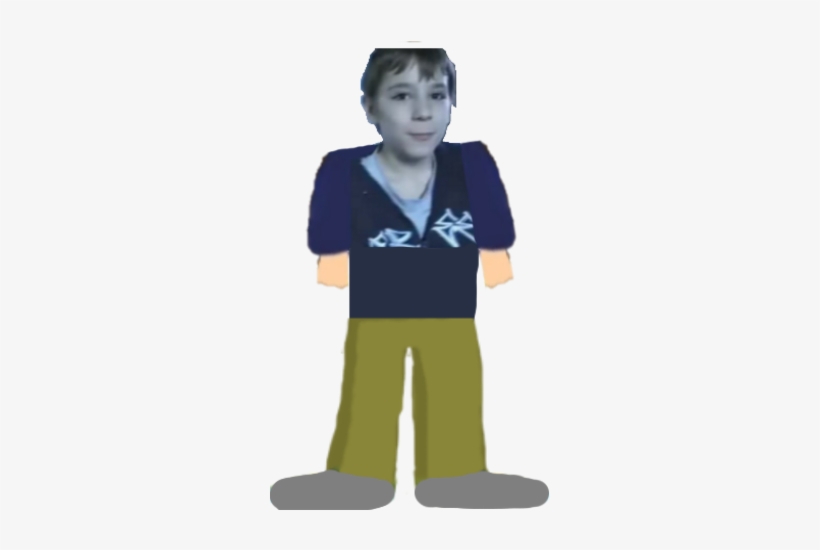 Jake Front Real Sprite - Real Kid Png, transparent png download