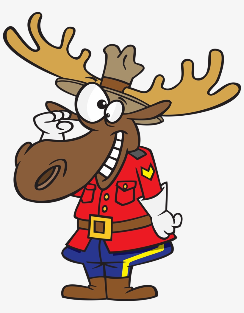 Moose Clipart Crazy Canadian Moose Clipart Png Image Transparent Png Free Download On Seekpng