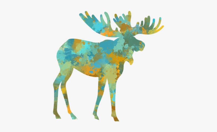 Click And Drag To Re-position The Image, If Desired - New Hampshire Moose Bumper Sticker, transparent png download