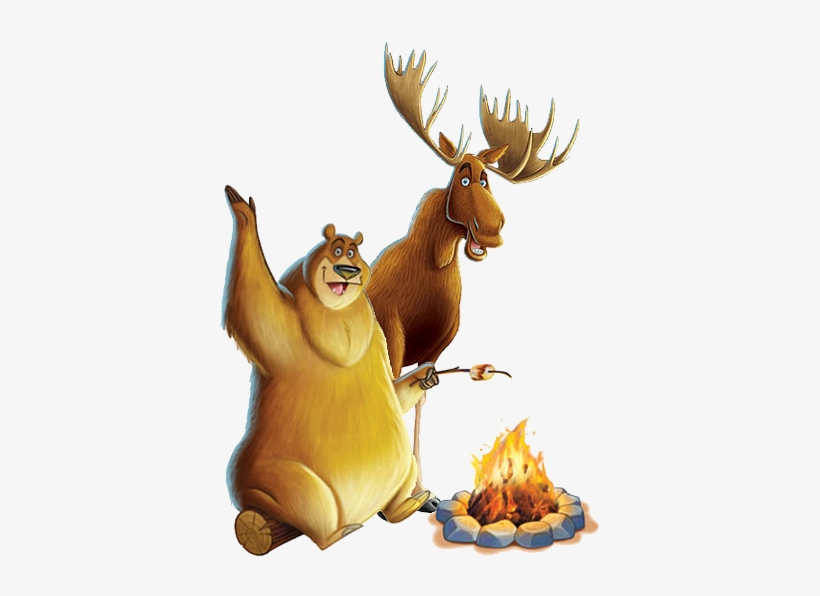 Bear And Moose - Camp Out Music Download Card By Group Publishing, transparent png download