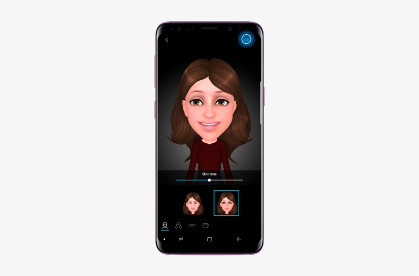 Customise Your My Emoji - Samsung Personal Emoji, transparent png download