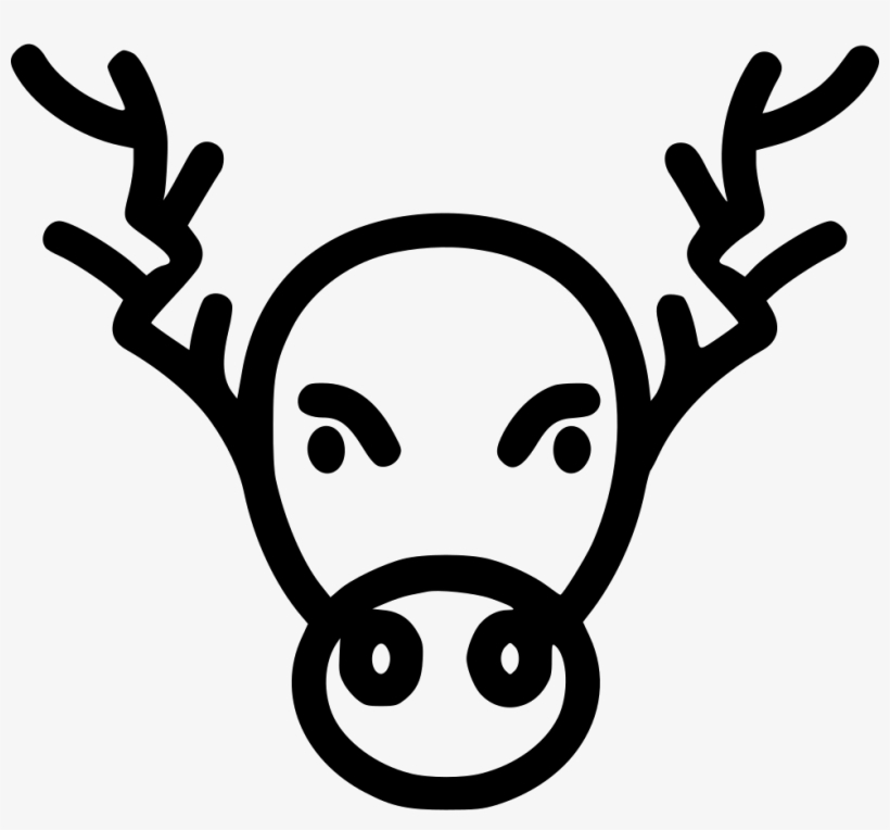Moose Comments - Deer, transparent png download