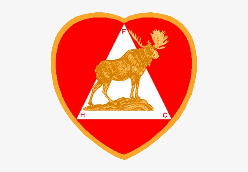 The Women Of The Moose, Founded In 1913, Is A Unit - Women Of The Moose Logo, transparent png download