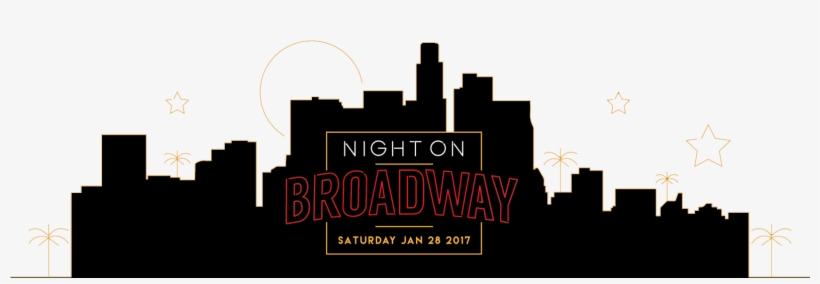 Night On Broadway 2017, transparent png download