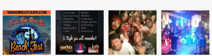 Hop On Board The Tamarindo Party Bus Departing From - Event, transparent png download