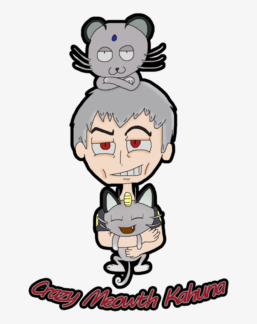 Nanu The Crazy Meowth Kahuna - What Zit Tooya, transparent png download