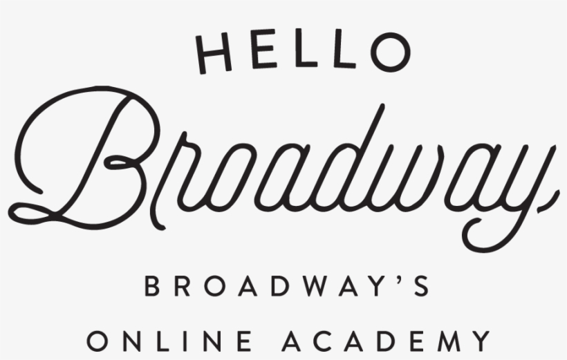Broadway Calligraphy, transparent png download