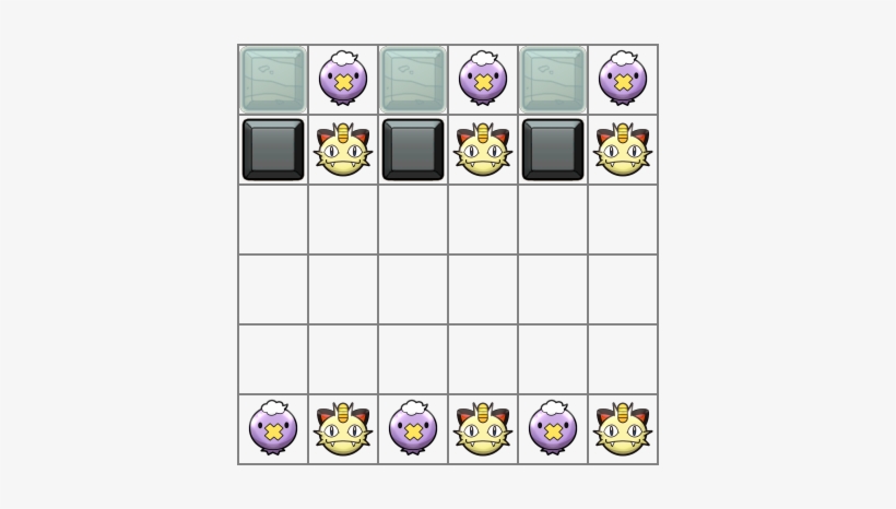 File - Stage 633 - Meowth - Meowth, transparent png download