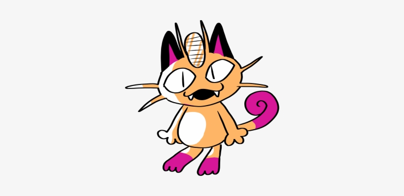 I Miss The Big Ol Flat Feet Meowth Had In Gen 1 And - Foot, transparent png download