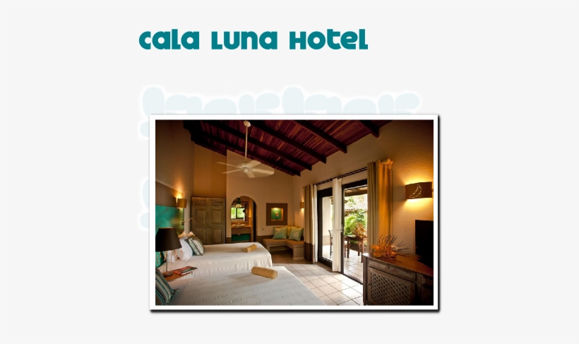 Cala Luna Hotel, Costa Rica - Hotel Room Costa Rica, transparent png download