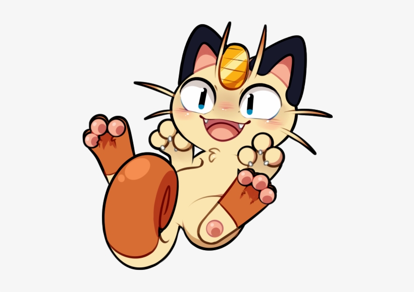 Meowth, Thats Right - Art, transparent png download